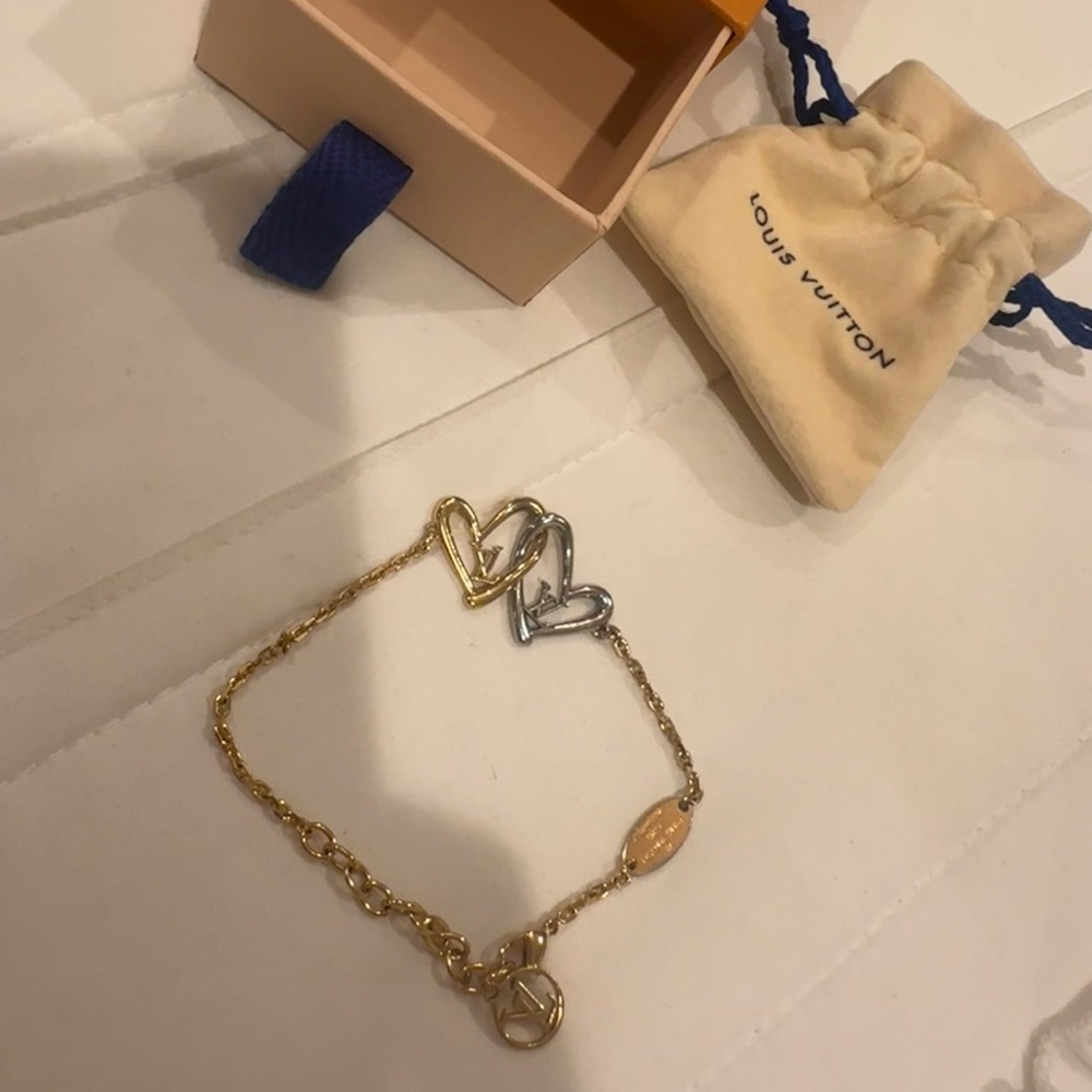 Louis Vuitton Fall in Love bracelet - Picture 5 of 5